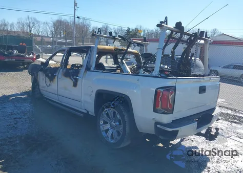 2018 GMC Sierra 1500 Denali z USA, uszkodzony, nr VIN 3GTU2PEJXJG459376